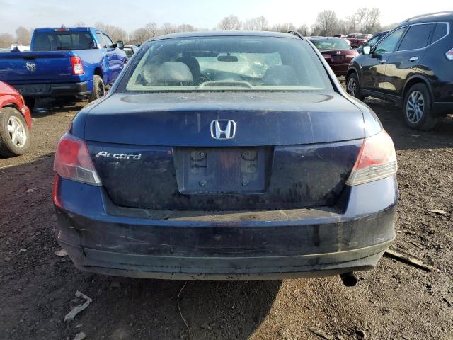 1HGCP26349A074228 - 2009 HONDA ACCORD LX BLUE photo 6