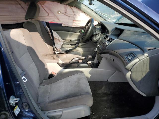 1HGCP26349A074228 - 2009 HONDA ACCORD LX BLUE photo 7