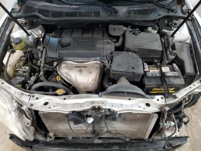 4T1BF3EK0BU646519 - 2011 TOYOTA CAMRY BASE SILVER photo 11