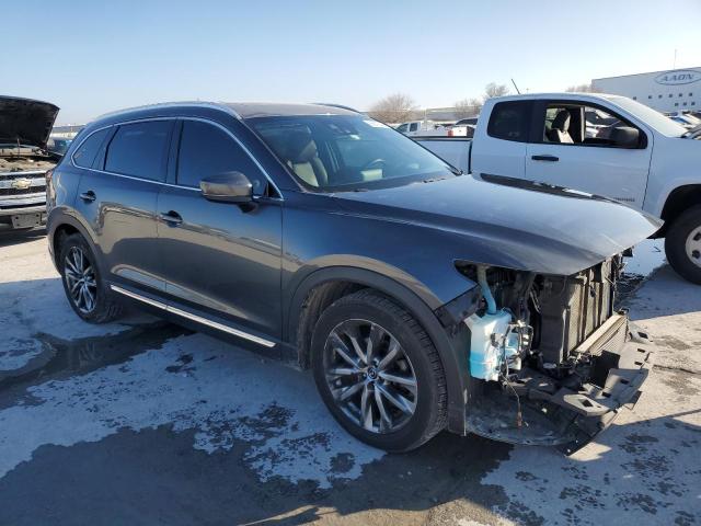 JM3TCBEY2G0114890 - 2016 MAZDA CX-9 SIGNATURE GRAY photo 4