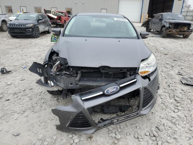 1FAHP3F29CL306731 - 2012 FORD FOCUS SE GRAY photo 5