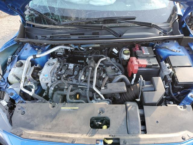 3N1AB8CV7MY292149 - 2021 NISSAN SENTRA SV BLUE photo 11