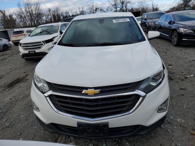 2GNAXKEV3K6148239 - 2019 CHEVROLET EQUINOX LT WHITE photo 5