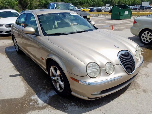 SAJEA01U73HM78444 - 2003 JAGUAR S-TYPE  photo 1