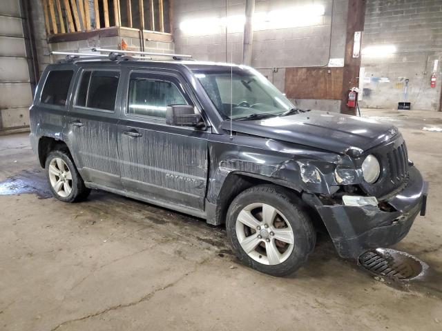 1J4NF1GB6BD115113 - 2011 JEEP PATRIOT SPORT CHARCOAL photo 4