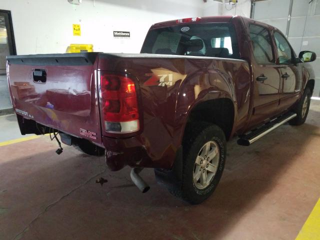 3GTP2VE75DG219520 - 2013 GMC SIERRA K1500 SLE  photo 4