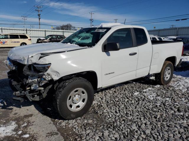 1GCHSBEA1L1191128 - 2020 CHEVROLET COLORADO WHITE photo 1