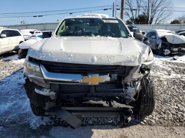 1GCHSBEA1L1191128 - 2020 CHEVROLET COLORADO WHITE photo 5