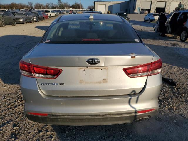 5XXGT4L3XJG179537 - 2018 KIA OPTIMA LX SILVER photo 6