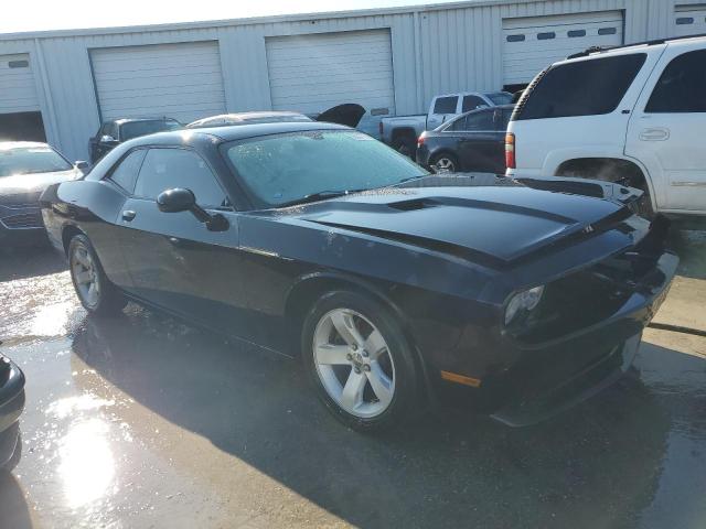 2C3CDYAG3CH222175 - 2012 DODGE CHALLENGER SXT BLACK photo 4