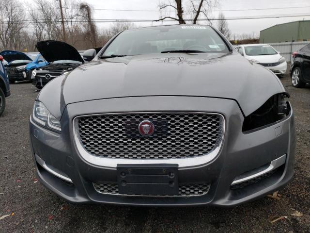 SAJWJ2GD7G8V94031 - 2016 JAGUAR XJL PORTFOLIO GRAY photo 5