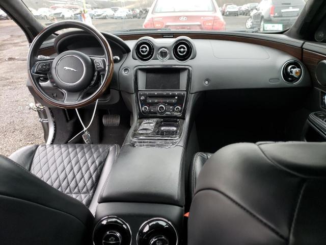 SAJWJ2GD7G8V94031 - 2016 JAGUAR XJL PORTFOLIO GRAY photo 8