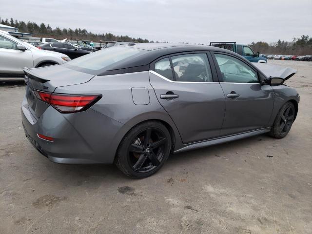 3N1AB8DV6PY304844 - 2023 NISSAN SENTRA SR GRAY photo 3