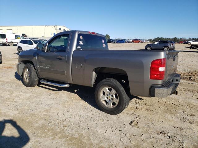 1GCEC14C07Z515075 - 2007 CHEVROLET SILVRK1500 C1500 TAN photo 2