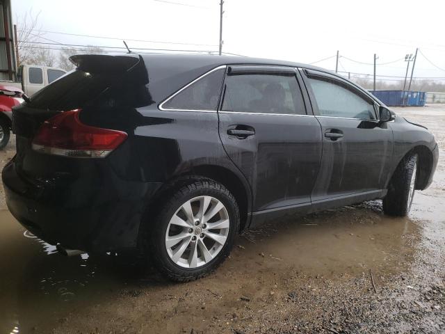 4T3ZA3BBXDU063760 - 2013 TOYOTA VENZA LE BLACK photo 3