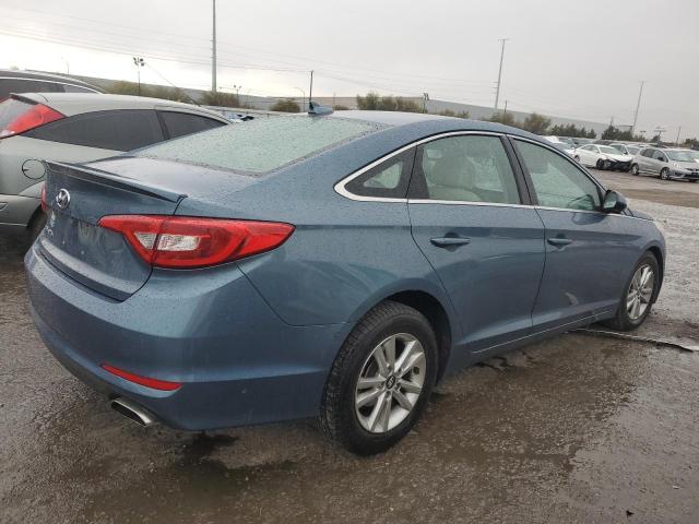 5NPE24AF3FH050509 - 2015 HYUNDAI SONATA SE BLUE photo 3