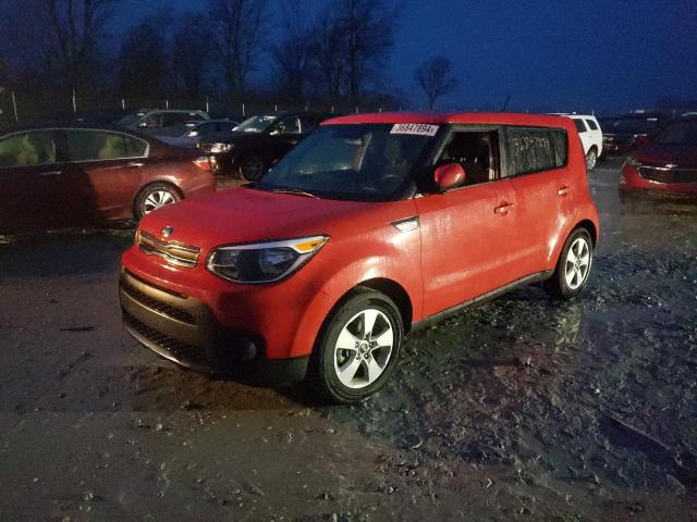 KNDJN2A25K7671014 - 2019 KIA SOUL RED photo 1