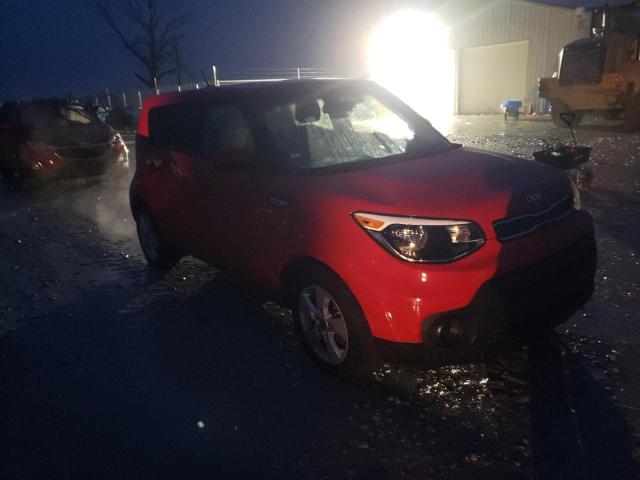 KNDJN2A25K7671014 - 2019 KIA SOUL RED photo 4