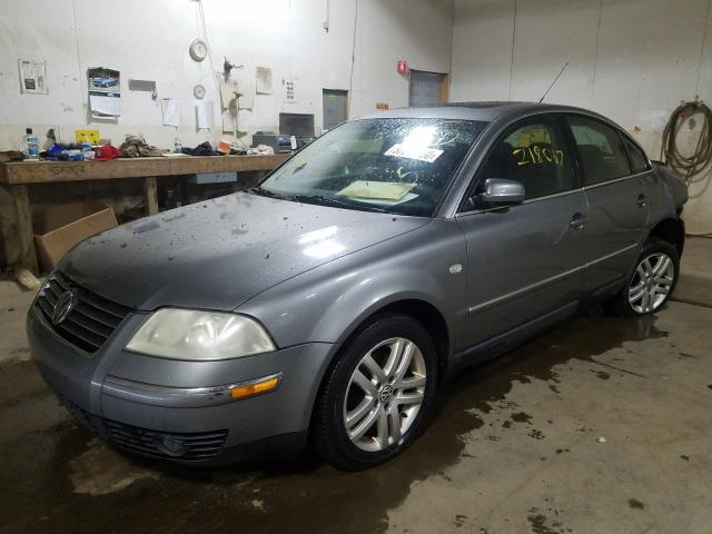 WVWRH63B02P431965 - 2002 VOLKSWAGEN PASSAT GLX  foto 2