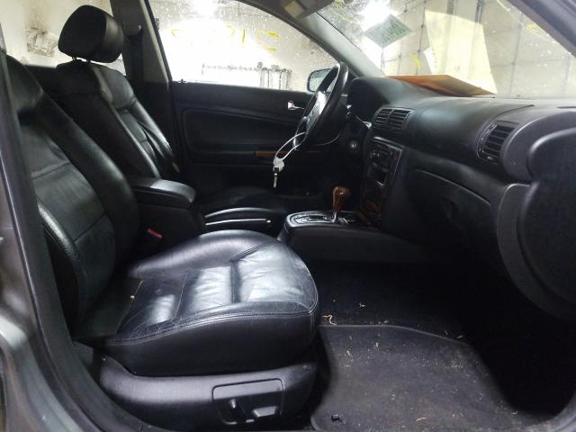 WVWRH63B02P431965 - 2002 VOLKSWAGEN PASSAT GLX  foto 5