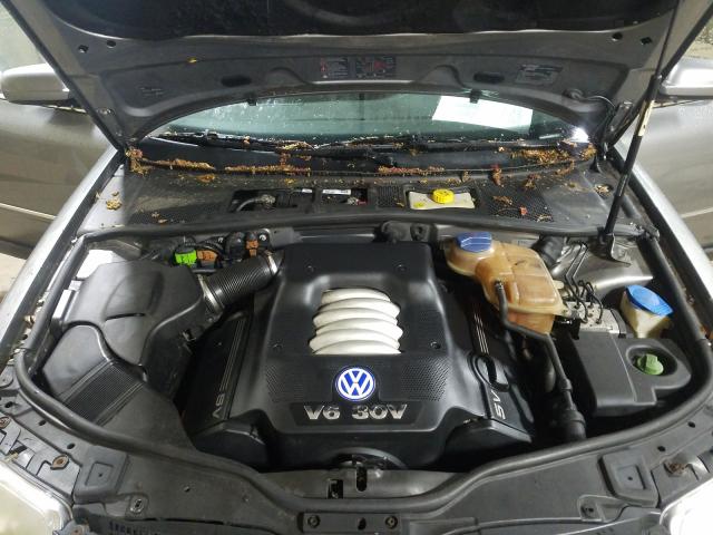 WVWRH63B02P431965 - 2002 VOLKSWAGEN PASSAT GLX  foto 7