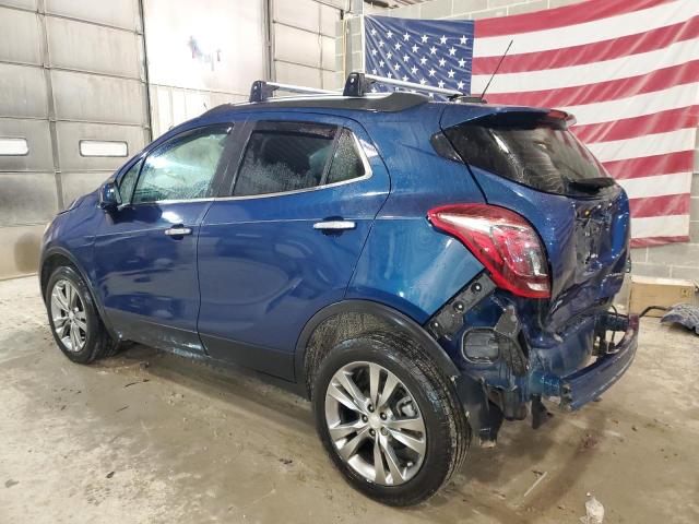 KL4CJESB5LB007275 - 2020 BUICK ENCORE PREFERRED BLUE photo 2