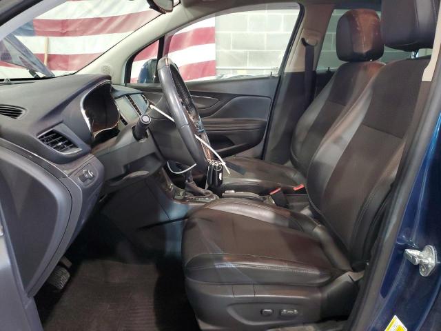 KL4CJESB5LB007275 - 2020 BUICK ENCORE PREFERRED BLUE photo 7