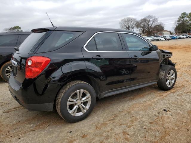 2GNALBEC0B1272587 - 2011 CHEVROLET EQUINOX LS BLACK photo 3