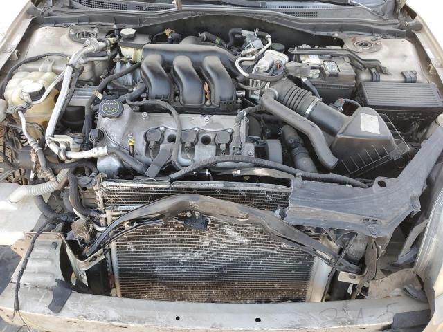 3FAFP071X6R102215 - 2006 FORD FUSION SE GOLD photo 11