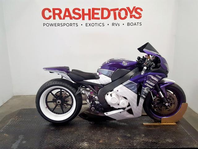 JH2SC59068M008258 - 2008 HONDA CBR1000 RR  photo 1