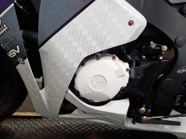 JH2SC59068M008258 - 2008 HONDA CBR1000 RR  photo 10