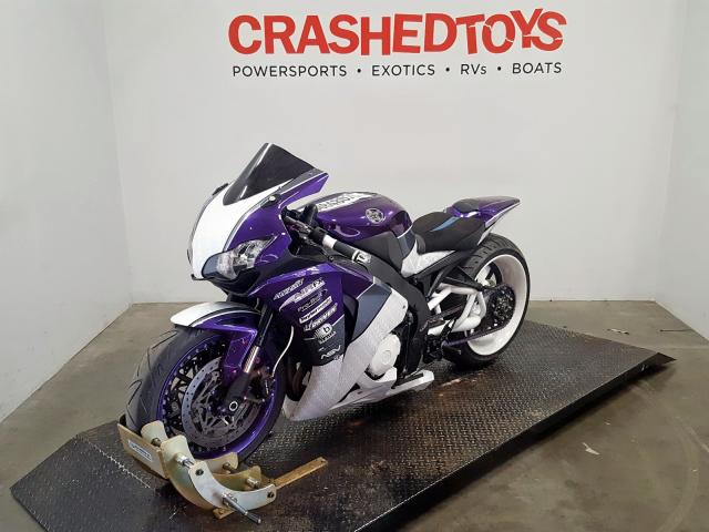 JH2SC59068M008258 - 2008 HONDA CBR1000 RR  photo 4