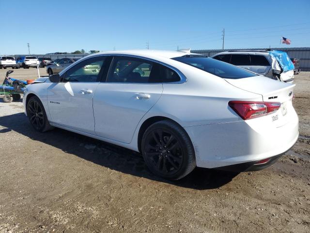 1G1ZD5ST4NF211313 - 2022 CHEVROLET MALIBU LT WHITE photo 2