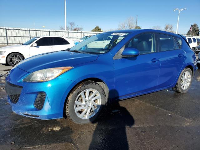 JM1BL1L79C1665279 - 2012 MAZDA 3 I BLUE photo 1