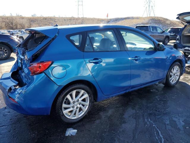 JM1BL1L79C1665279 - 2012 MAZDA 3 I BLUE photo 3