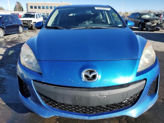 JM1BL1L79C1665279 - 2012 MAZDA 3 I BLUE photo 5