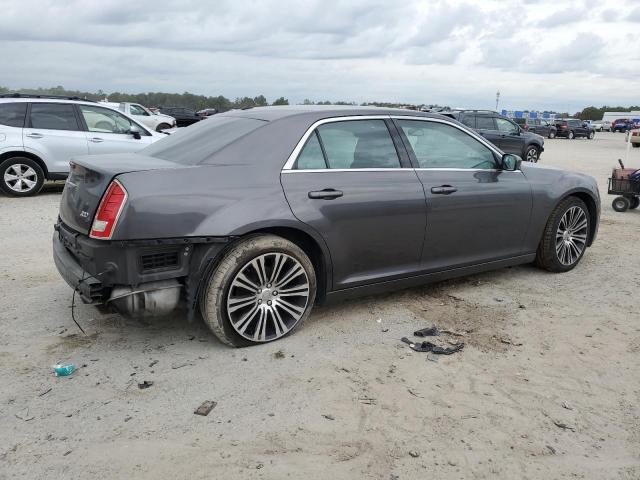 2C3CCABG1EH146337 - 2014 CHRYSLER 300 S GRAY photo 3