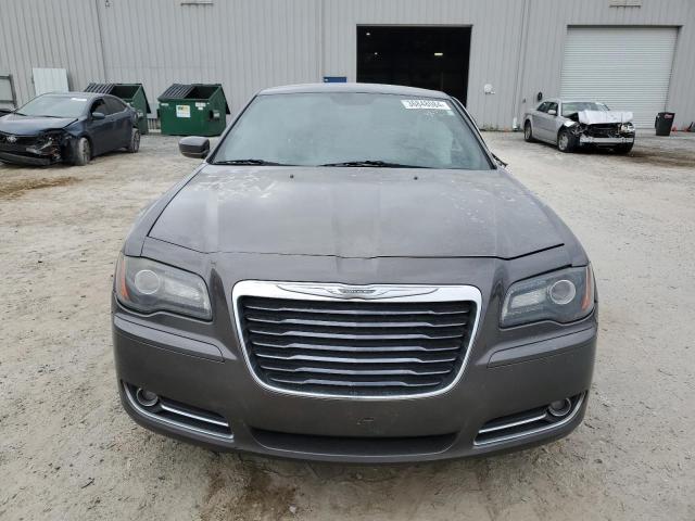 2C3CCABG1EH146337 - 2014 CHRYSLER 300 S GRAY photo 5