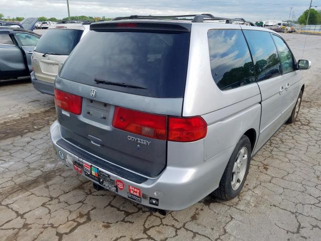 2HKRL18671H534355 - 2001 HONDA ODYSSEY EX  photo 4