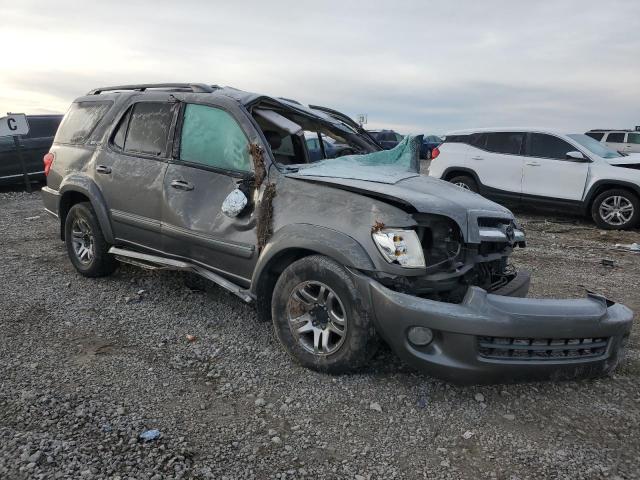 5TDBT48A77S283718 - 2007 TOYOTA SEQUOIA LIMITED CHARCOAL photo 4