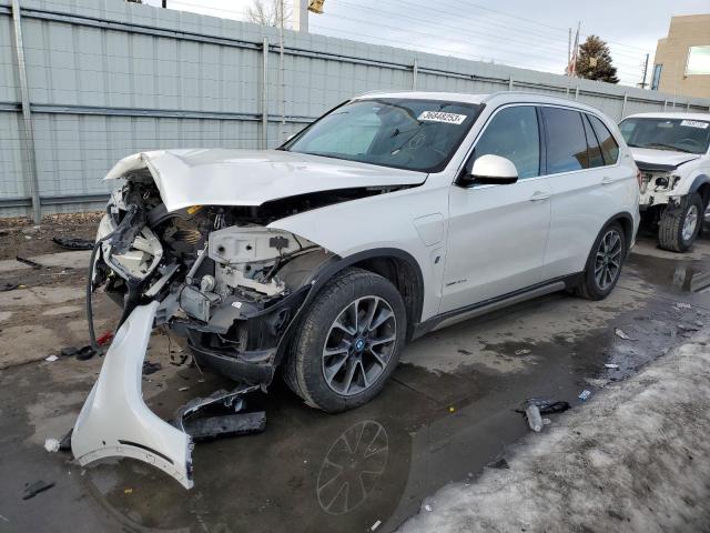 5UXKT0C57J0W02465 - 2018 BMW X5 XDR40E WHITE photo 1