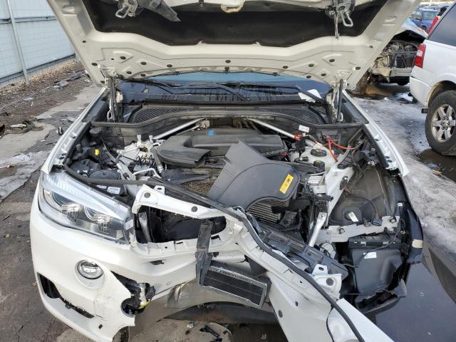 5UXKT0C57J0W02465 - 2018 BMW X5 XDR40E WHITE photo 12