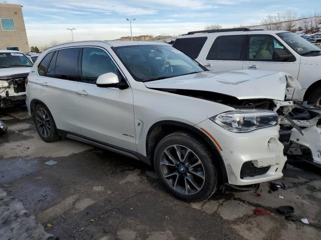 5UXKT0C57J0W02465 - 2018 BMW X5 XDR40E WHITE photo 4