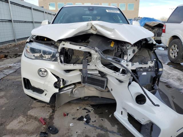 5UXKT0C57J0W02465 - 2018 BMW X5 XDR40E WHITE photo 5