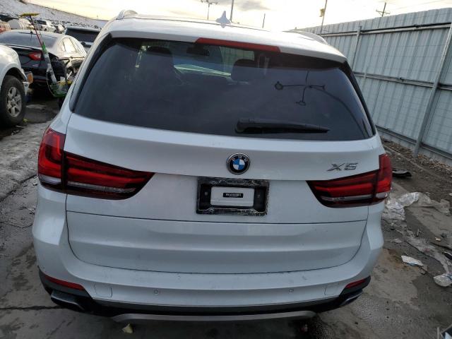 5UXKT0C57J0W02465 - 2018 BMW X5 XDR40E WHITE photo 6