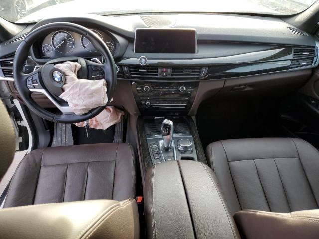 5UXKT0C57J0W02465 - 2018 BMW X5 XDR40E WHITE photo 8
