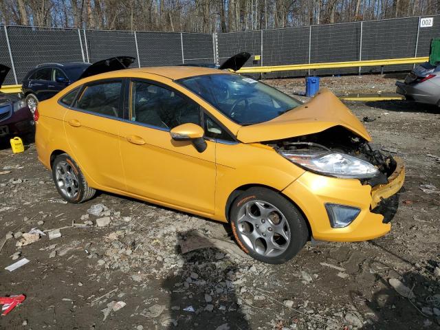 3FADP4CJ9BM101052 - 2011 FORD FIESTA SEL GOLD photo 4