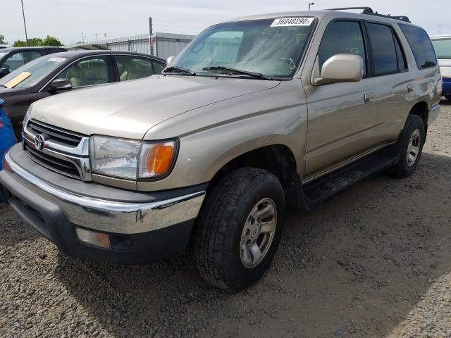 JT3GN86R120232537 - 2002 TOYOTA 4RUNNER SR5  photo 2