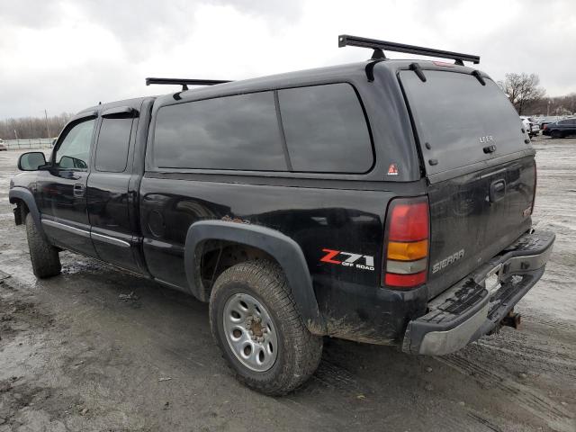 1GTEK19B46Z239792 - 2006 GMC NEW SIERRA K1500 BLACK photo 2