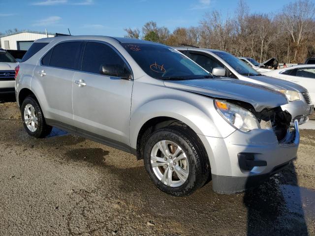 1GNALAEKXEZ114609 - 2014 CHEVROLET EQUINOX LS SILVER photo 4